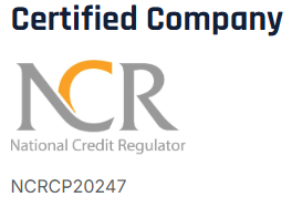 National Credit Regulator registered credit provider badge